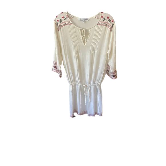 Cupcakes and Cashmere Boho Style Mini Dress Sz S - Picture 1 of 8